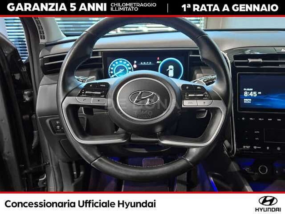 Hyundai Tucson usata a Vicenza (10)