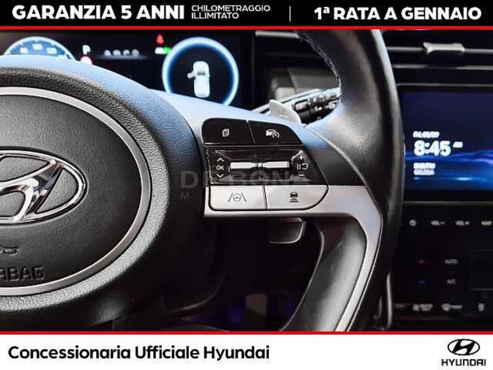 Hyundai Tucson usata a Vicenza (12)