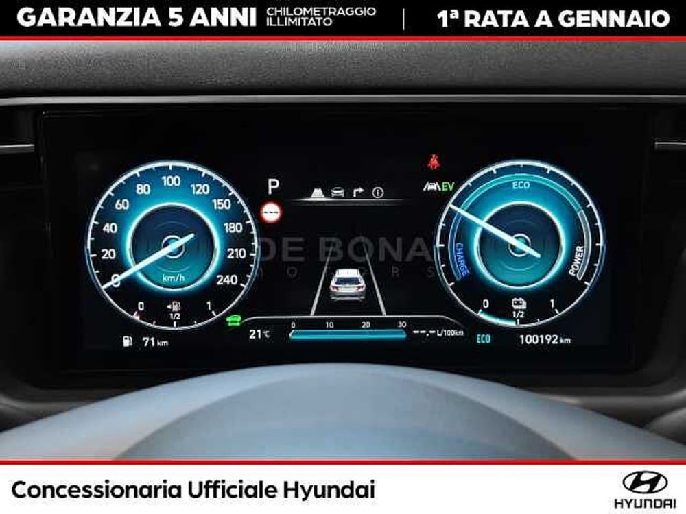 Hyundai Tucson usata a Vicenza (13)