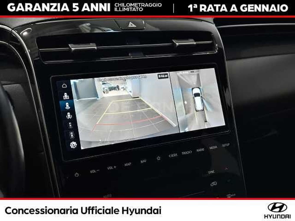 Hyundai Tucson usata a Vicenza (14)