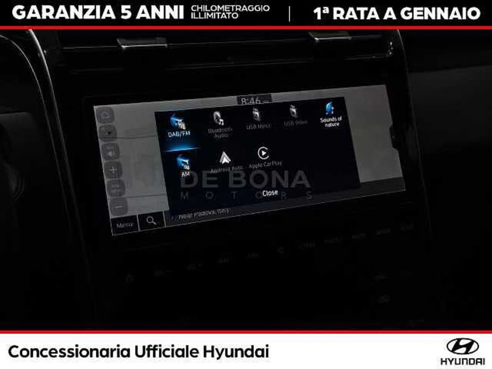 Hyundai Tucson usata a Vicenza (15)