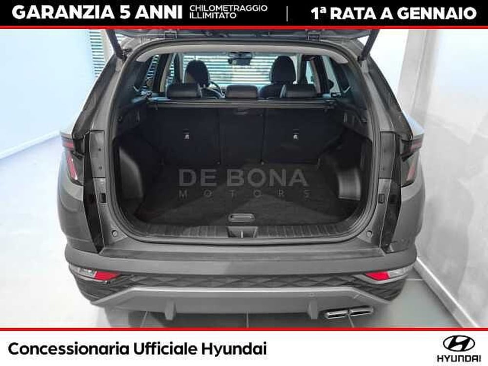 Hyundai Tucson usata a Vicenza (19)