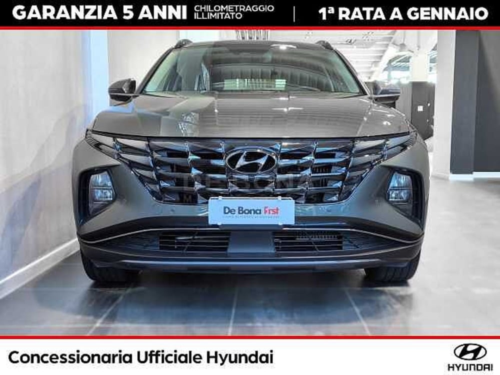 Hyundai Tucson usata a Vicenza (2)