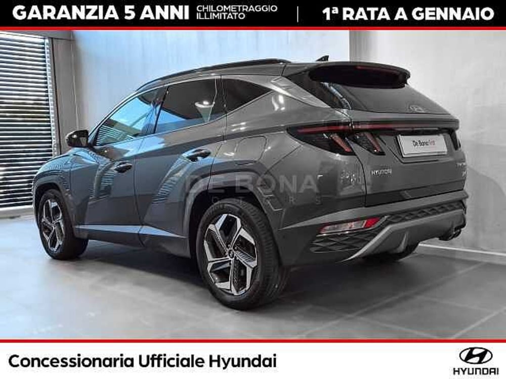 Hyundai Tucson usata a Vicenza (3)