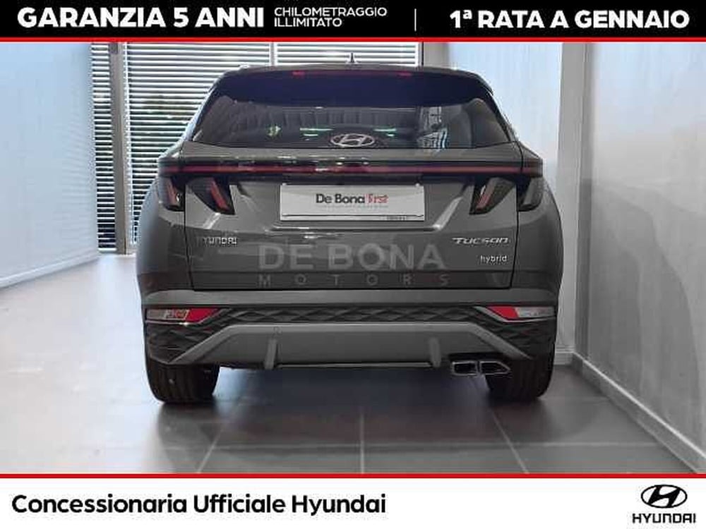 Hyundai Tucson usata a Vicenza (4)