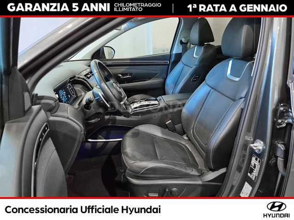 Hyundai Tucson usata a Vicenza (5)