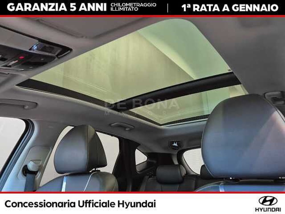 Hyundai Tucson usata a Vicenza (6)