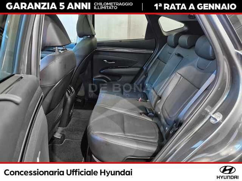 Hyundai Tucson usata a Vicenza (7)