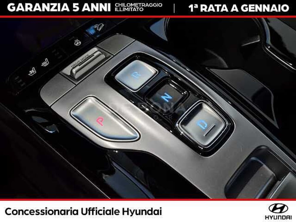 Hyundai Tucson usata a Vicenza (9)