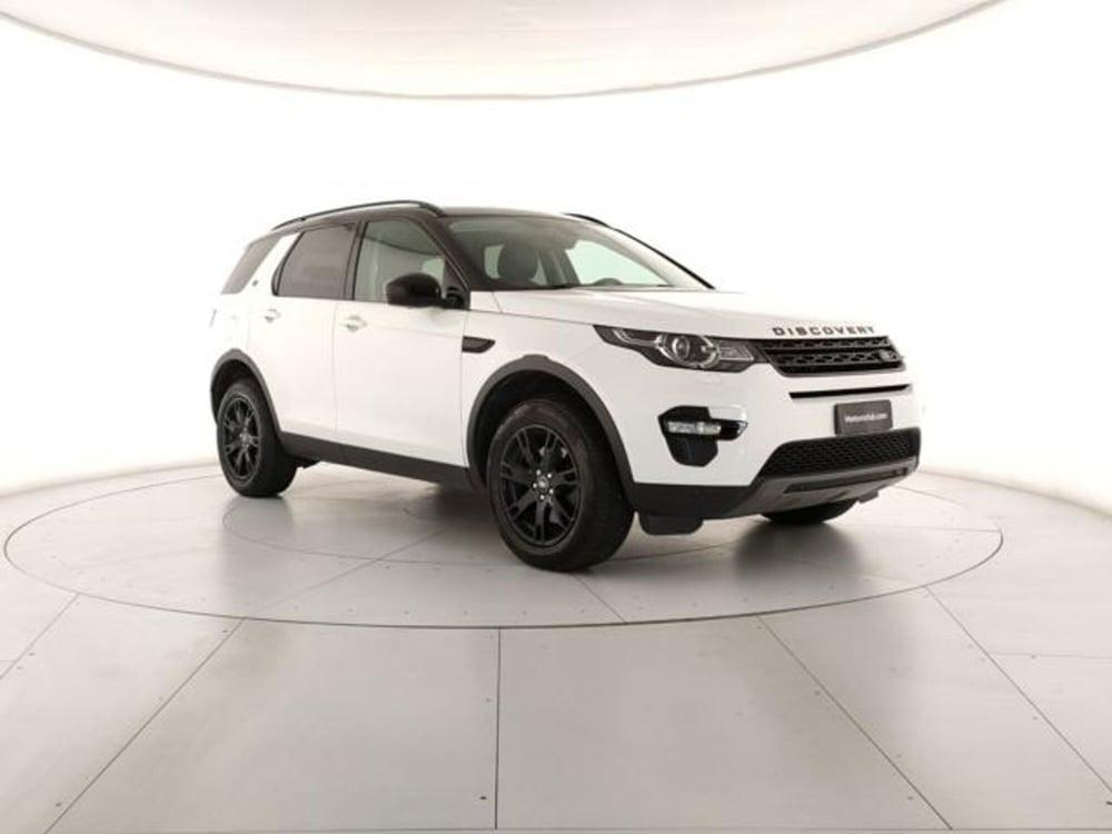 Land Rover Discovery Sport usata a Modena (6)