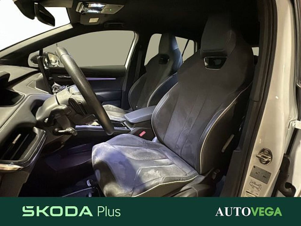 Skoda Enyaq usata a Vicenza (17)