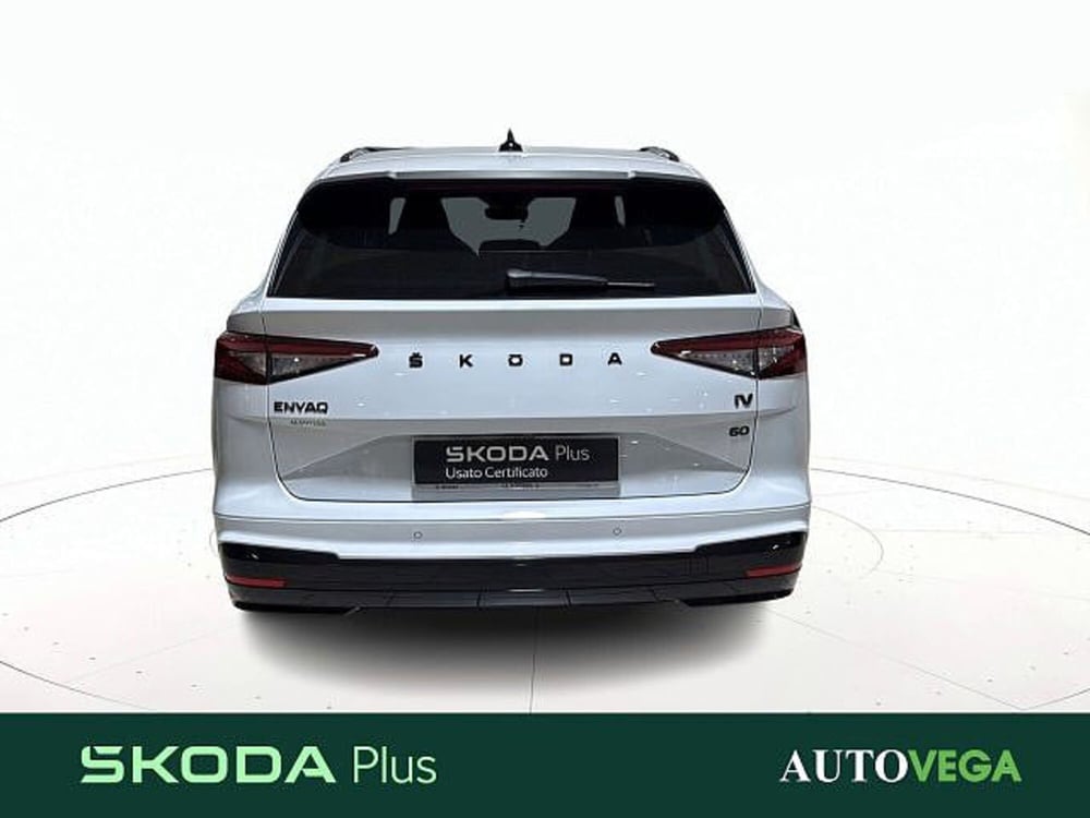 Skoda Enyaq usata a Vicenza (5)