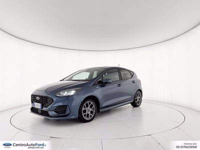 Ford Fiesta 1.0 Ecoboost Hybrid 125 CV 5 porte ST-Line X del 2022 usata a Albano Laziale