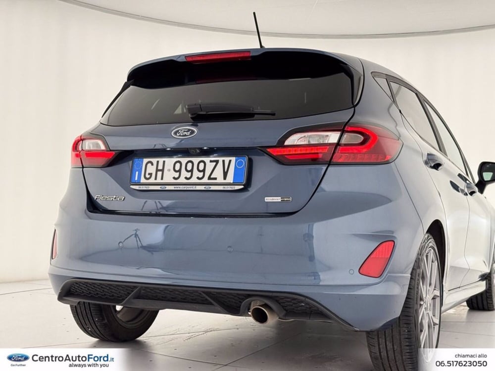 Ford Fiesta usata a Roma (16)