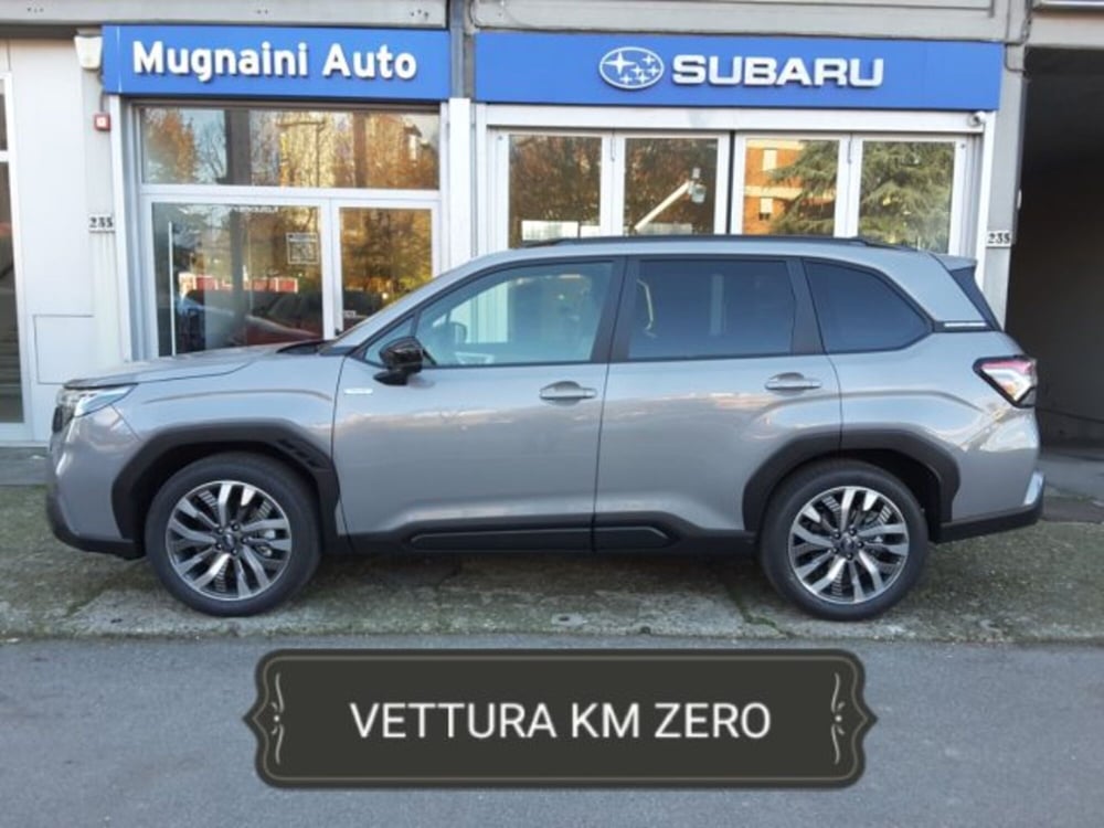 Subaru Forester nuova a Firenze