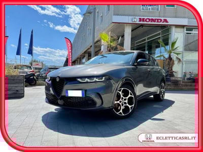 Alfa Romeo Tonale 1.5 hybrid Veloce 160cv tct7 del 2023 usata a Savona