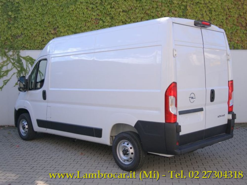 Opel Movano Furgone nuova a Milano (12)
