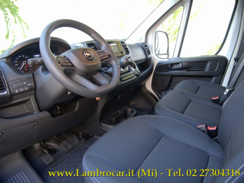 Opel Movano Furgone nuova a Milano (2)