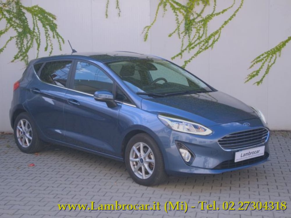Ford Fiesta usata a Milano