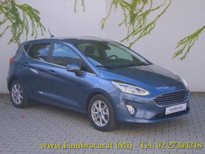 Ford Fiesta 1.0 Ecoboost Hybrid 125 CV 5 porte Titanium del 2020 usata a Cologno Monzese