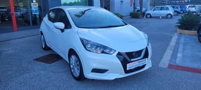 Nissan Micra IG-T 92 GPL 5 porte Eco Acenta del 2021 usata a Monte di Procida