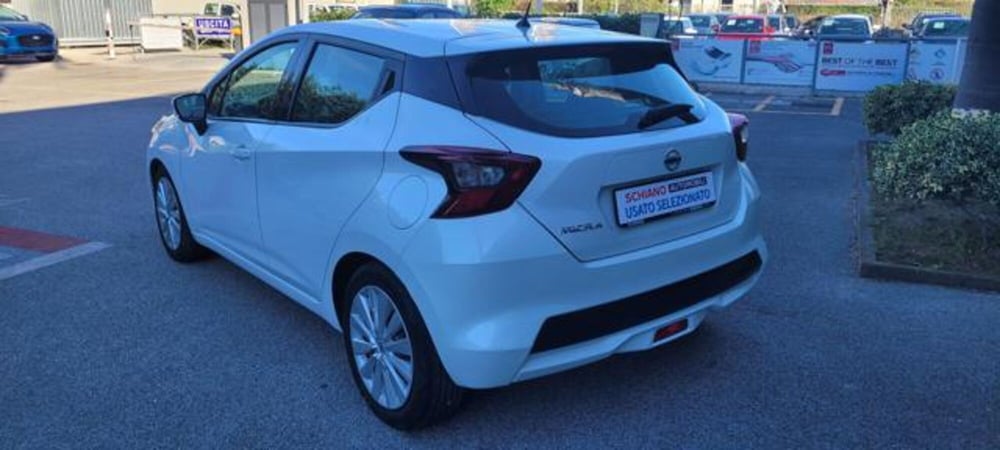 Nissan Micra usata a Napoli (3)