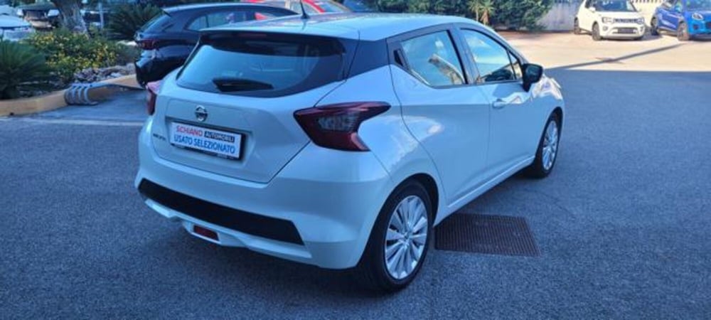 Nissan Micra usata a Napoli (4)