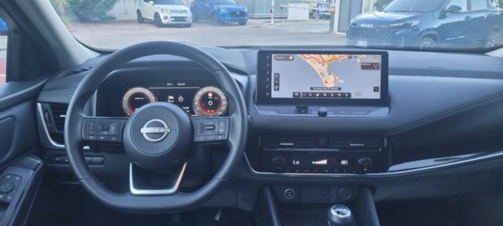 Nissan Qashqai usata a Napoli (10)