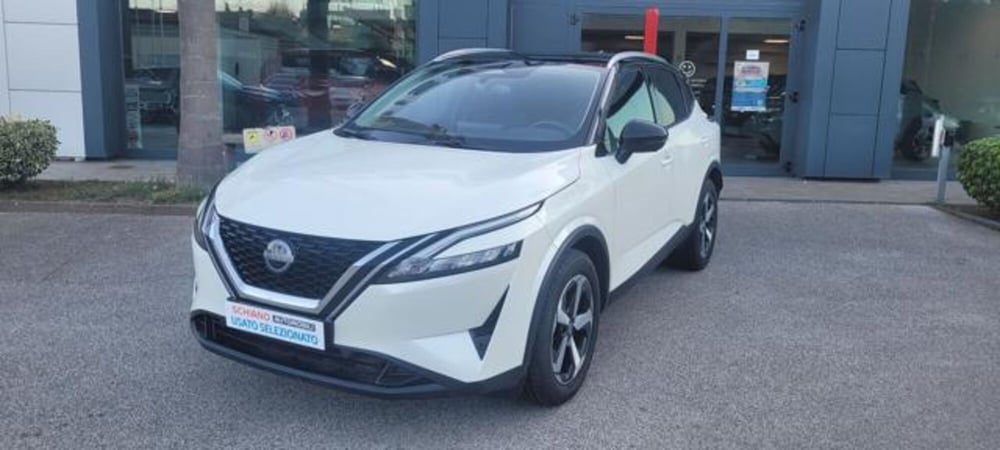 Nissan Qashqai usata a Napoli (2)