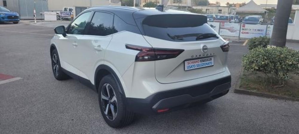 Nissan Qashqai usata a Napoli (3)