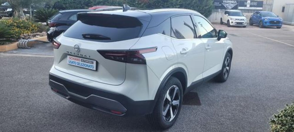 Nissan Qashqai usata a Napoli (4)