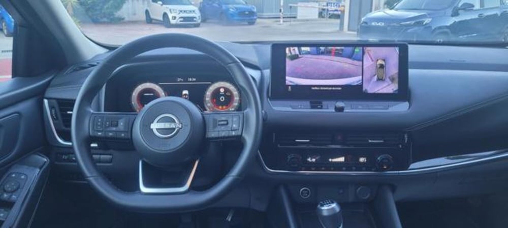 Nissan Qashqai usata a Napoli (8)