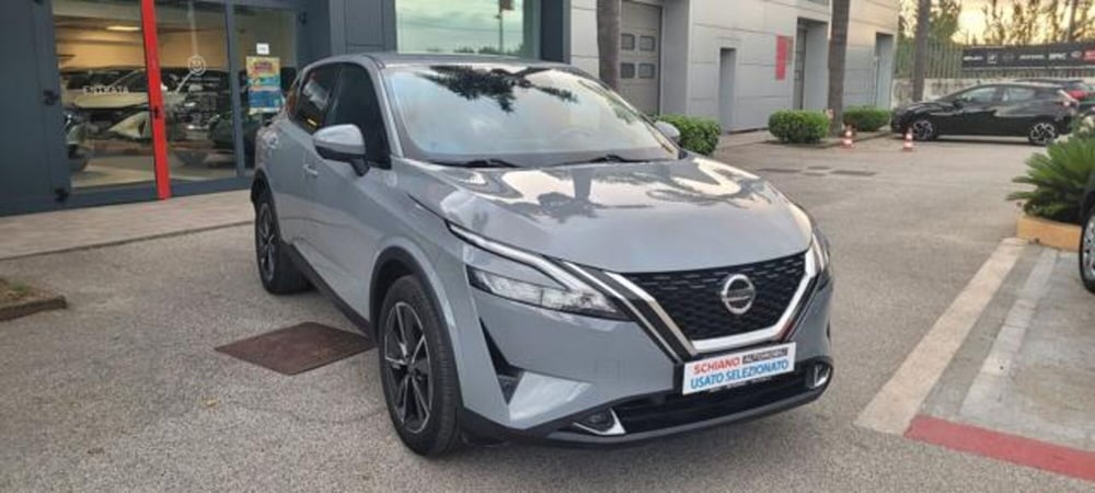 Nissan Qashqai usata a Napoli