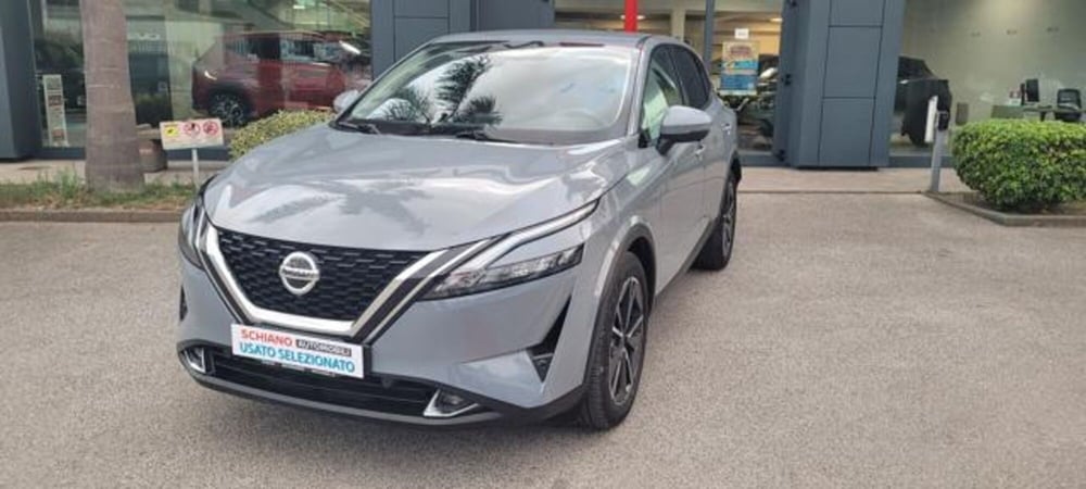 Nissan Qashqai usata a Napoli (2)