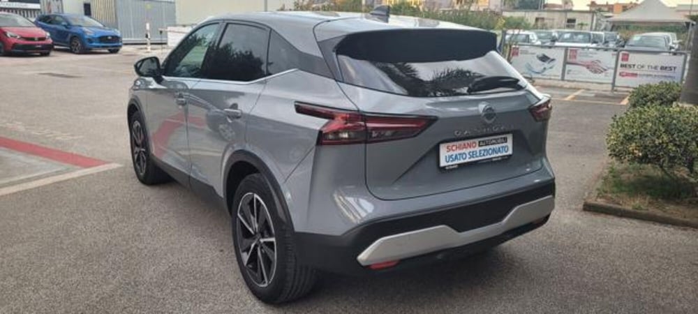 Nissan Qashqai usata a Napoli (3)