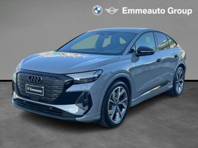 Audi Q4 Q4 45 e-tron quattro S line edition del 2025 usata a Lecce