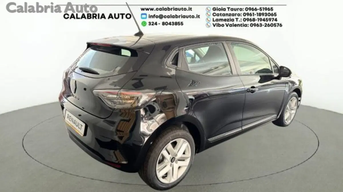 Renault Clio nuova a Reggio Calabria (4)