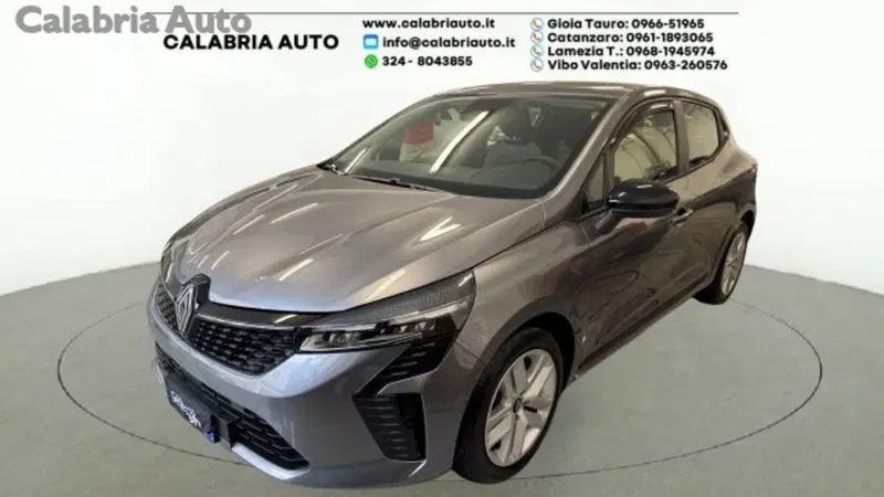 Renault Clio nuova a Reggio Calabria