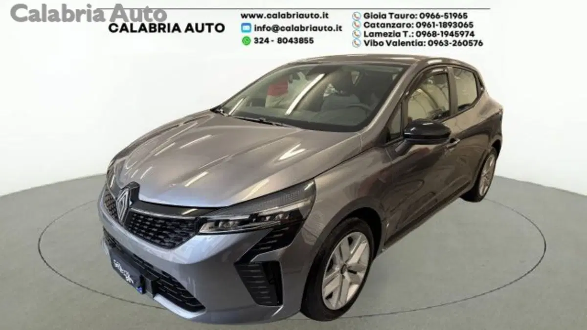 Renault Clio nuova a Reggio Calabria