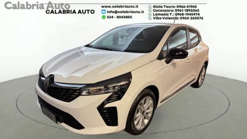 Renault Clio nuova a Reggio Calabria
