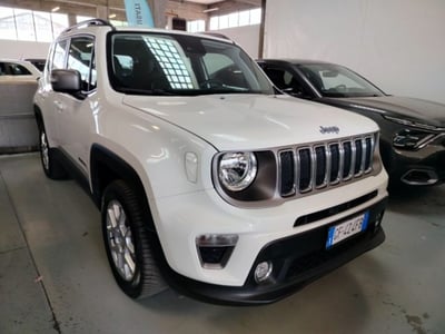 Jeep Renegade 1.3 T4 190CV PHEV 4xe AT6 Limited del 2021 usata a Cesena
