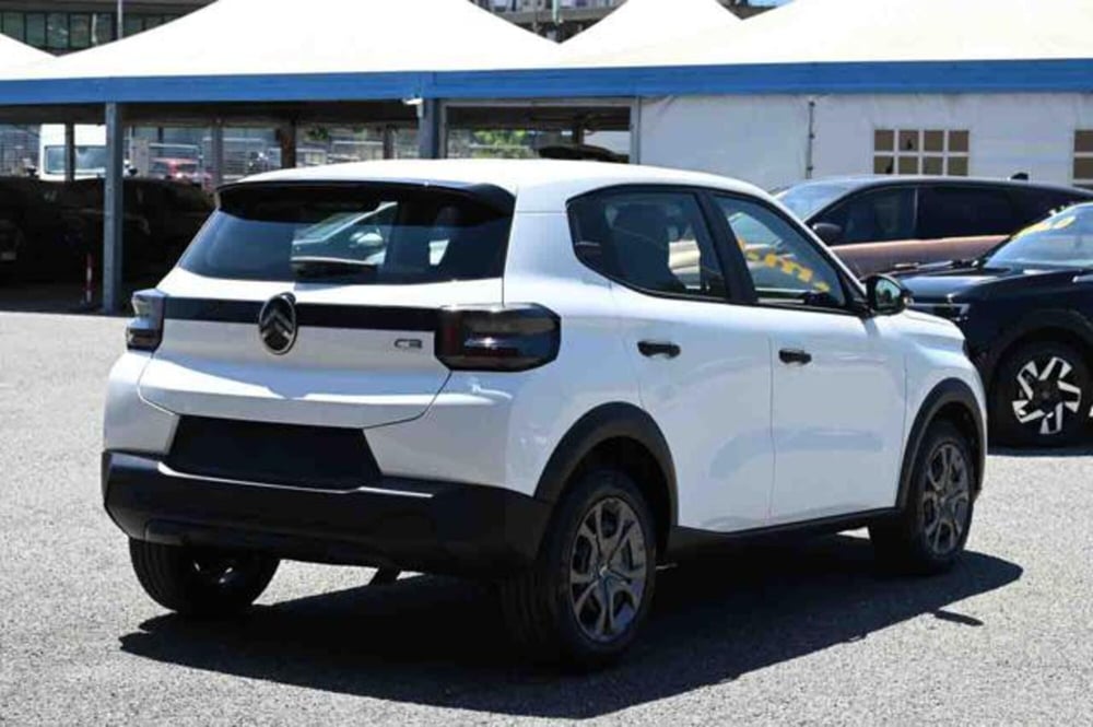 Citroen C3 nuova a Torino (3)