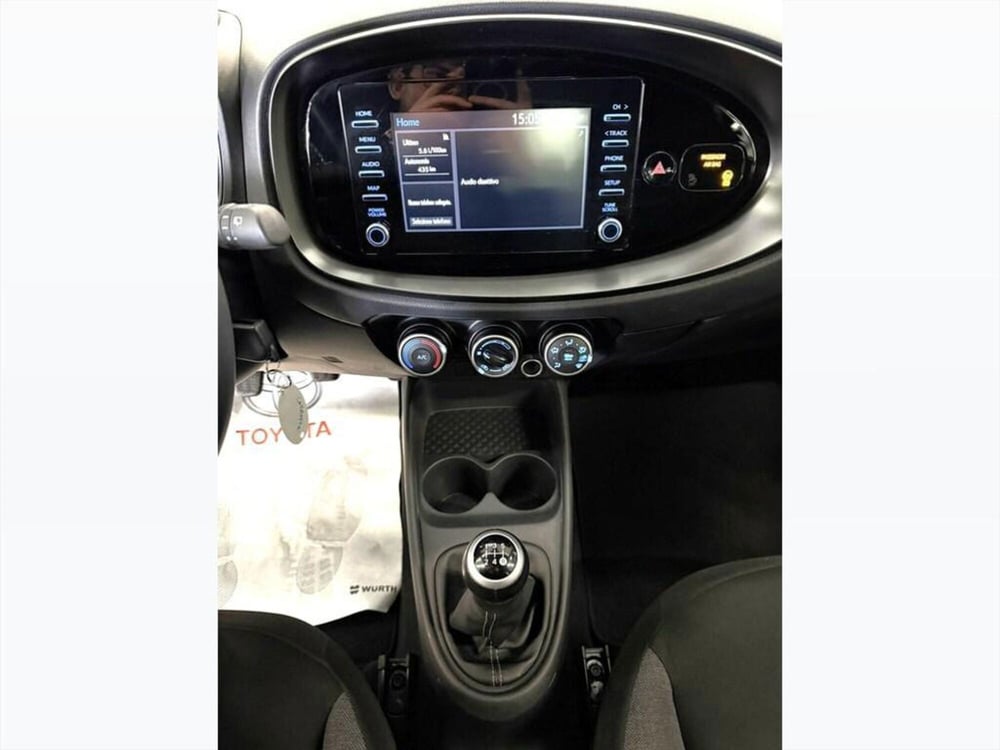 Toyota Aygo X usata a Monza e Brianza (12)
