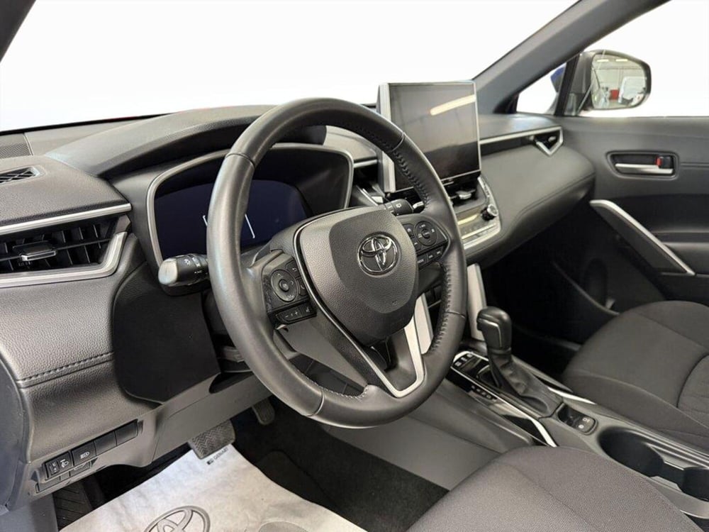 Toyota Corolla Cross Hybrid usata a Monza e Brianza (12)