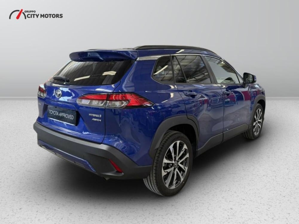 Toyota Corolla Cross Hybrid usata a Monza e Brianza (7)
