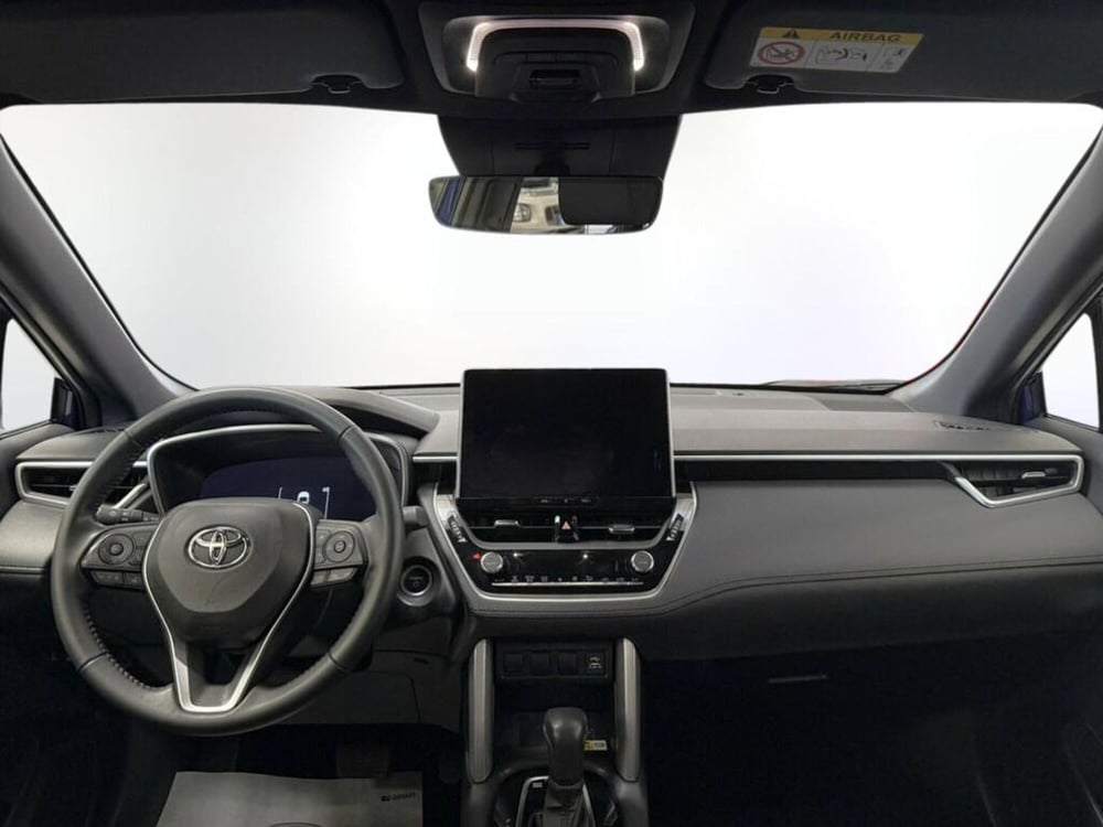 Toyota Corolla Cross Hybrid usata a Monza e Brianza (9)