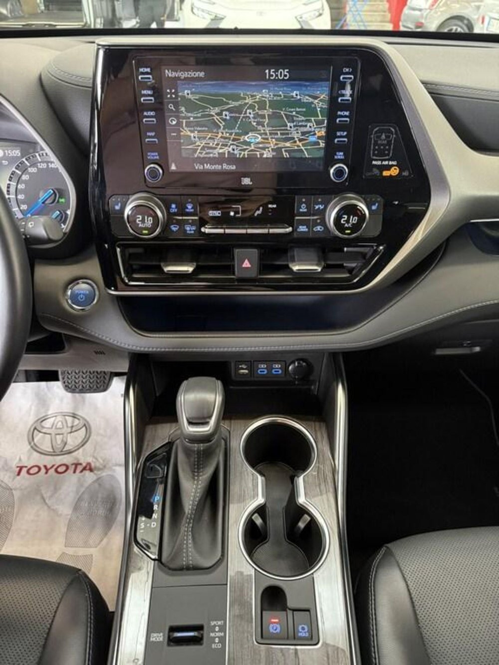 Toyota Highlander usata a Monza e Brianza (13)
