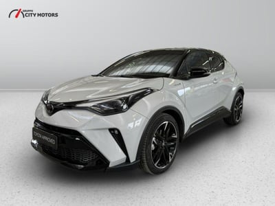 Toyota Toyota C-HR 2.0 Hybrid E-CVT Lounge del 2021 usata a Monza