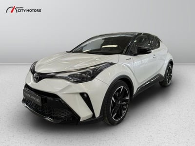 Toyota Toyota C-HR 2.0 Hybrid E-CVT Lounge del 2021 usata a Monza