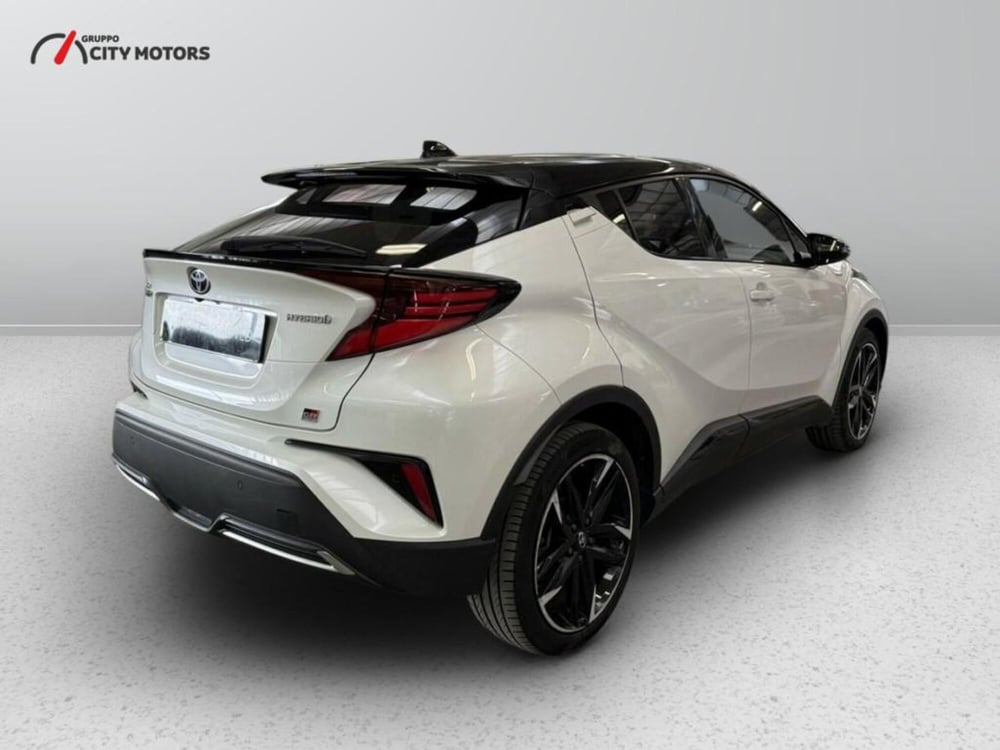 Toyota Toyota C-HR usata a Monza e Brianza (7)